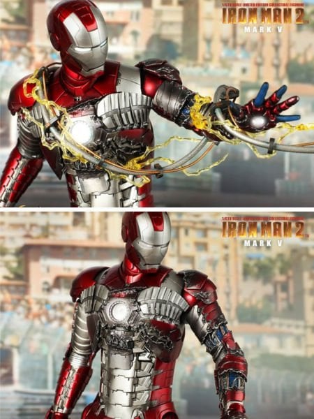 Iron Man 2 - Iron Man Mark V 1/6 Scale Limited Edition Koleksiyon Figürü