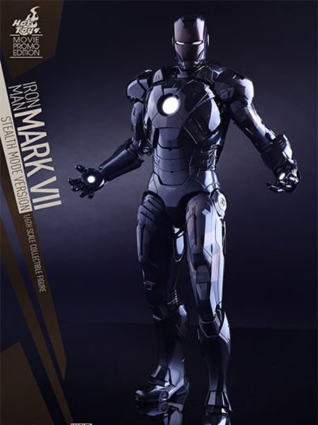 The Avengers - Iron Man Mark VII Stealth Mode Version 1/6 Scale Exclusive Koleksiyon Figürü