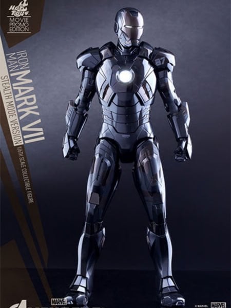 The Avengers - Iron Man Mark VII Stealth Mode Version 1/6 Scale Exclusive Koleksiyon Figürü