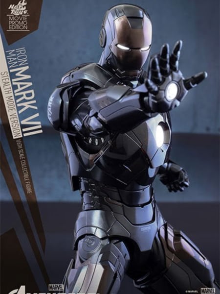 The Avengers - Iron Man Mark VII Stealth Mode Version 1/6 Scale Exclusive Koleksiyon Figürü