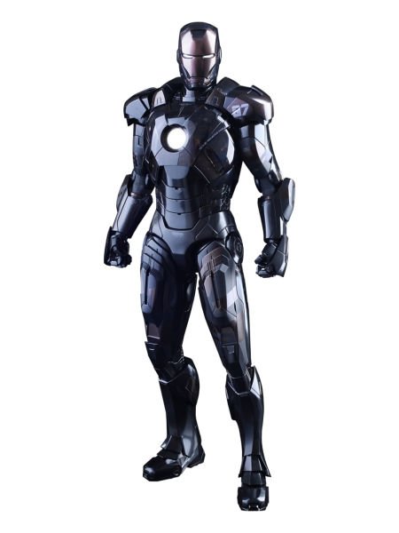 The Avengers - Iron Man Mark VII Stealth Mode Version 1/6 Scale Exclusive Koleksiyon Figürü