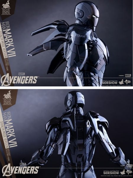 The Avengers - Iron Man Mark VII Stealth Mode Version 1/6 Scale Exclusive Koleksiyon Figürü