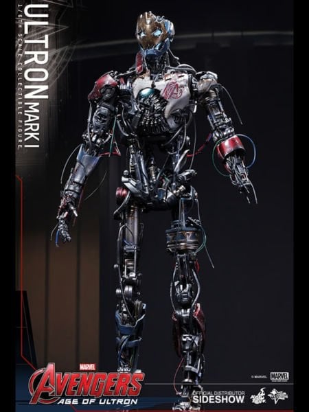 Avengers: Age of Ultron - Ultron Mark I 1/6 Scale Koleksiyon Figürü