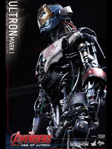 Avengers: Age of Ultron - Ultron Mark I 1/6 Scale Koleksiyon Figürü