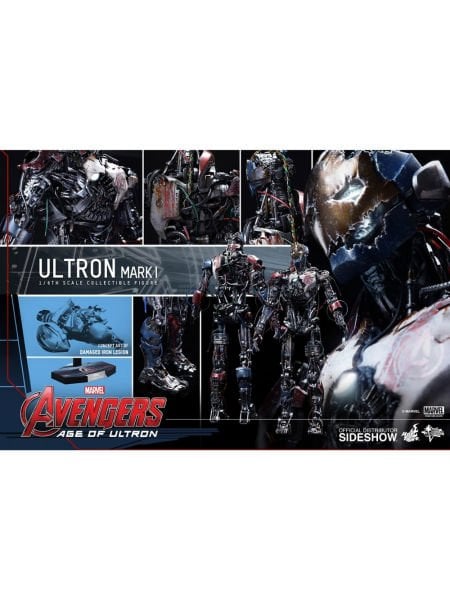 Avengers: Age of Ultron - Ultron Mark I 1/6 Scale Koleksiyon Figürü