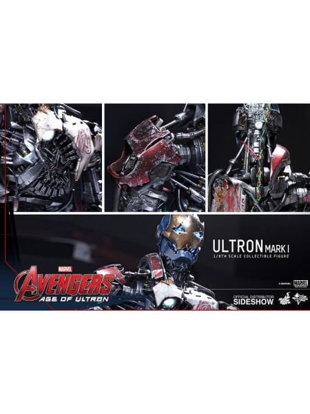 Avengers: Age of Ultron - Ultron Mark I 1/6 Scale Koleksiyon Figürü