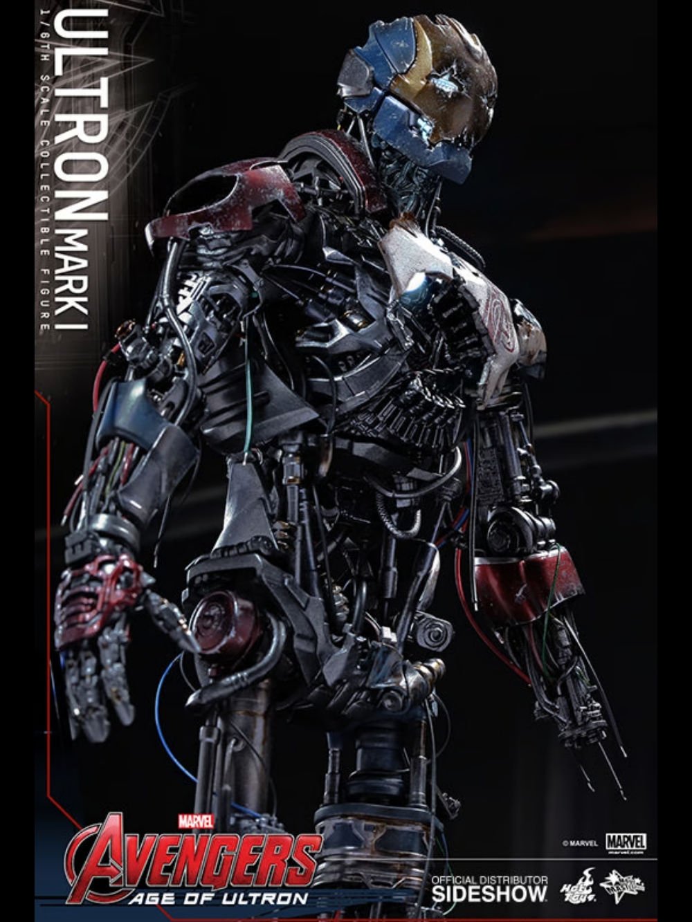 Avengers: Age of Ultron - Ultron Mark I 1/6 Scale Koleksiyon Figürü