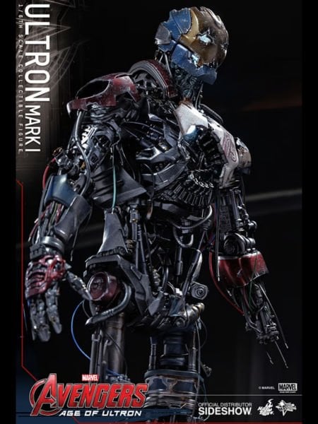 Avengers: Age of Ultron - Ultron Mark I 1/6 Scale Koleksiyon Figürü