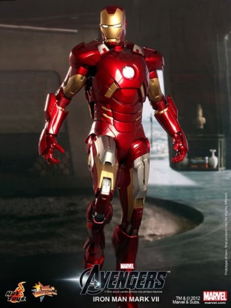 The Avengers - Iron Man Mark VII 1/6 Scale Limited Edition Koleksiyon Figürü