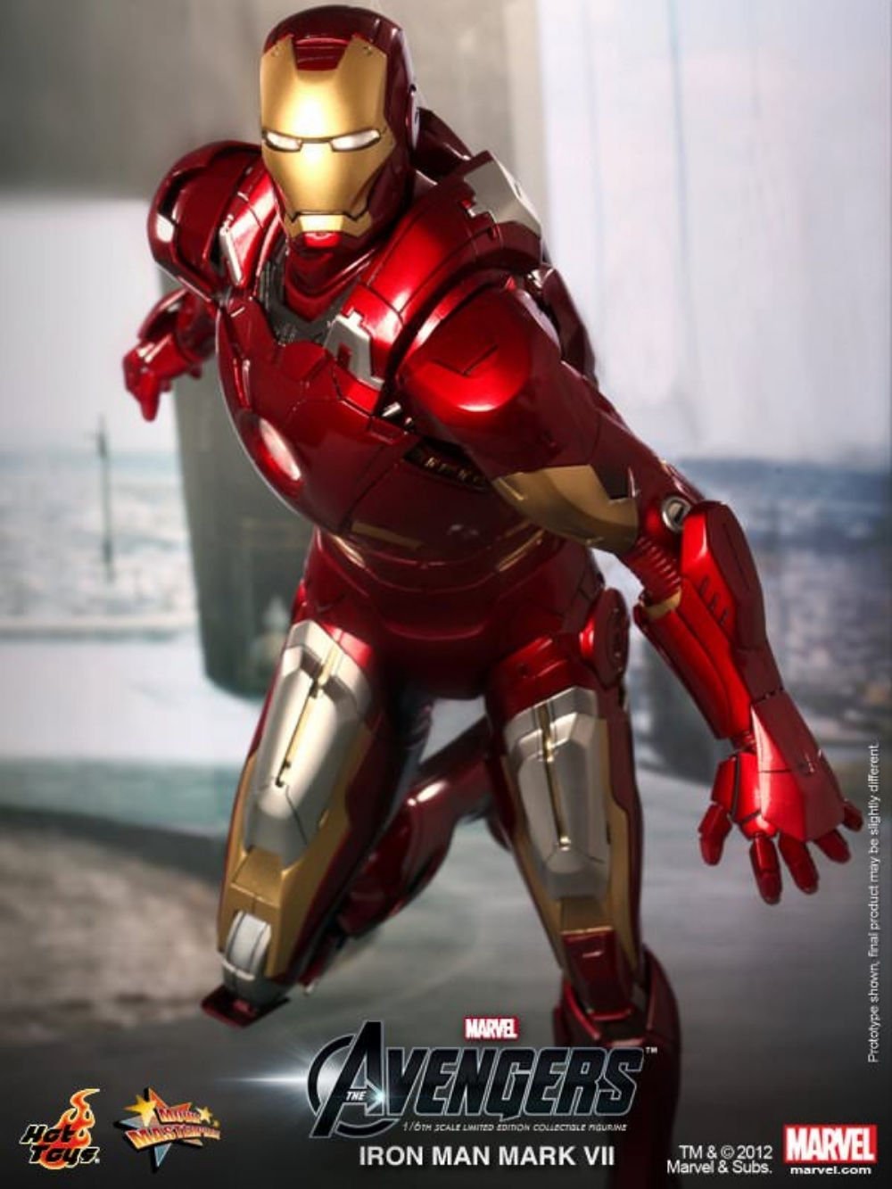 The Avengers - Iron Man Mark VII 1/6 Scale Limited Edition Koleksiyon Figürü