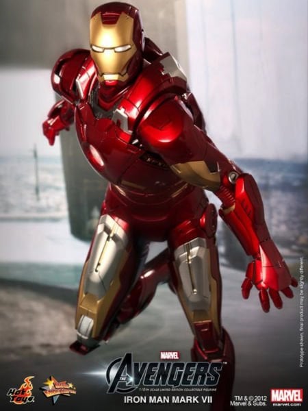 The Avengers - Iron Man Mark VII 1/6 Scale Limited Edition Koleksiyon Figürü