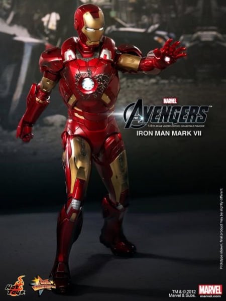 The Avengers - Iron Man Mark VII 1/6 Scale Limited Edition Koleksiyon Figürü