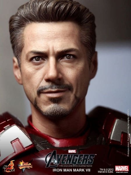 The Avengers - Iron Man Mark VII 1/6 Scale Limited Edition Koleksiyon Figürü