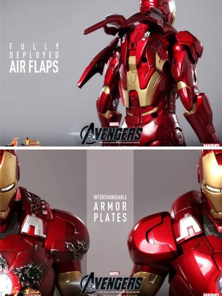 The Avengers - Iron Man Mark VII 1/6 Scale Limited Edition Koleksiyon Figürü