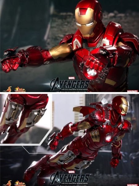 The Avengers - Iron Man Mark VII 1/6 Scale Limited Edition Koleksiyon Figürü