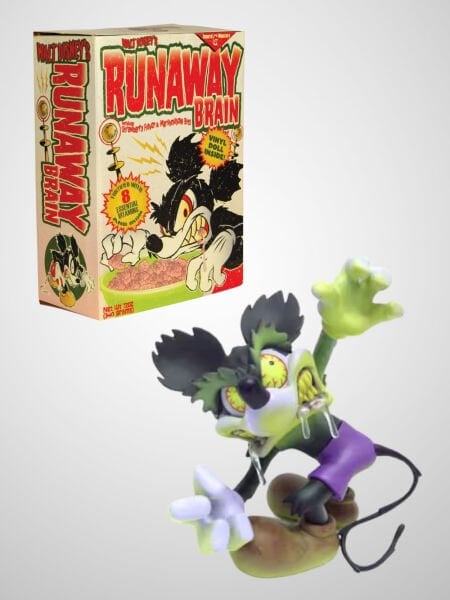 Disney Mickey Mouse Runaway Brain Figür
