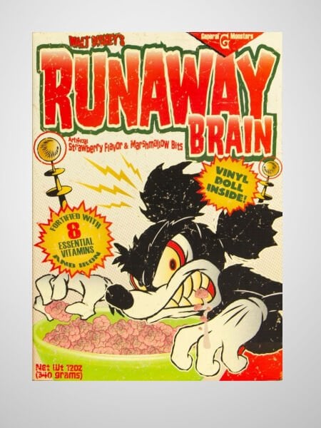 Disney Mickey Mouse Runaway Brain Figür