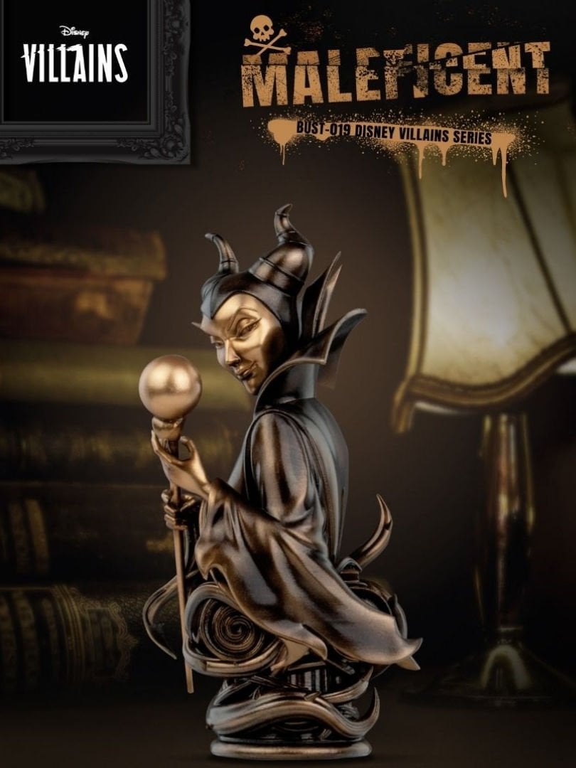 Disney Villains Series 019 Maleficent Büst (Uyuyan Güzel)