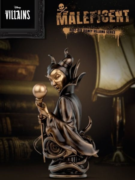 Disney Villains Series 019 Maleficent Büst (Uyuyan Güzel)