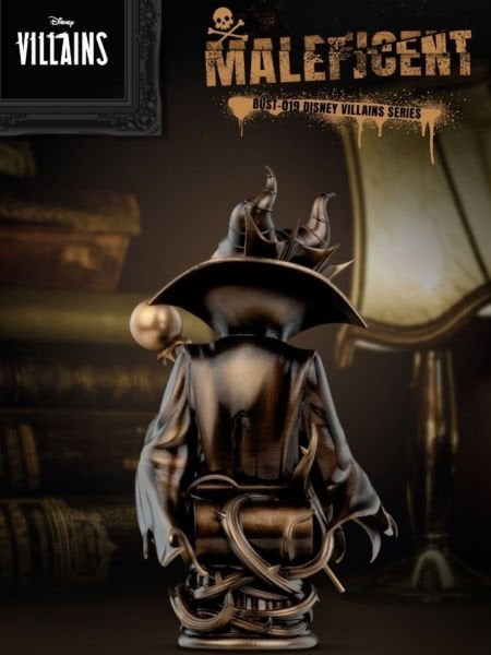 Disney Villains Series 019 Maleficent Büst (Uyuyan Güzel)