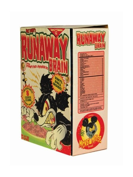 Disney Mickey Mouse Runaway Brain Figür