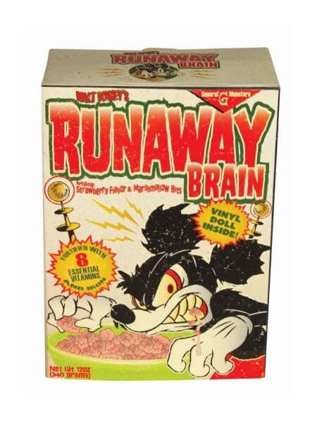 Disney Mickey Mouse Runaway Brain Figür