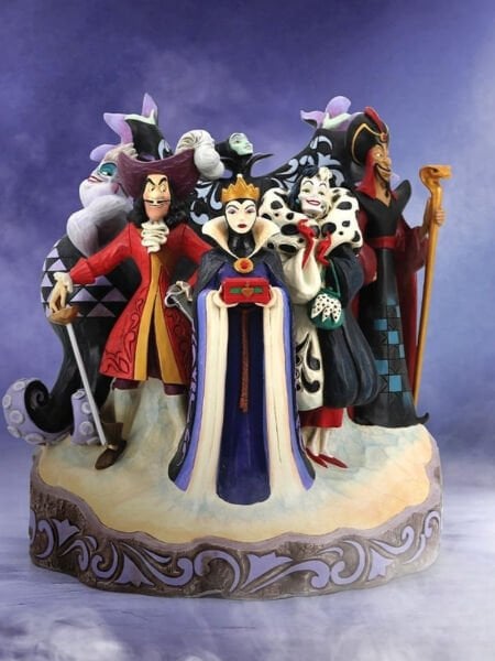 Disney Traditions - Disney Villians Mischief, Malice, and Mayhem Heykel