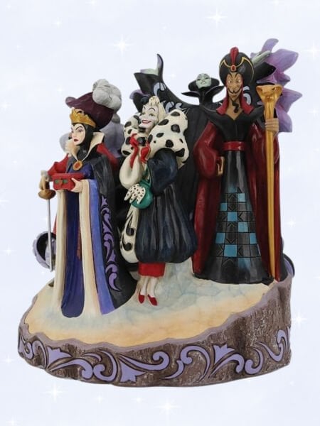 Disney Traditions - Disney Villians Mischief, Malice, and Mayhem Heykel