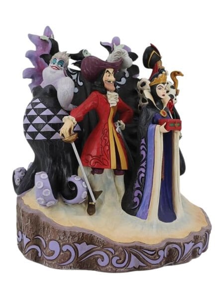 Disney Traditions - Disney Villians Mischief, Malice, and Mayhem Heykel