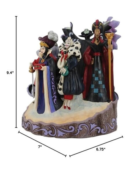 Disney Traditions - Disney Villians Mischief, Malice, and Mayhem Heykel