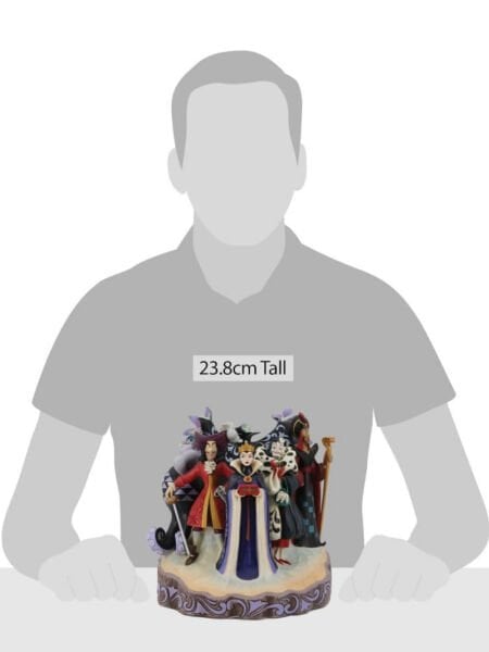 Disney Traditions - Disney Villians Mischief, Malice, and Mayhem Heykel