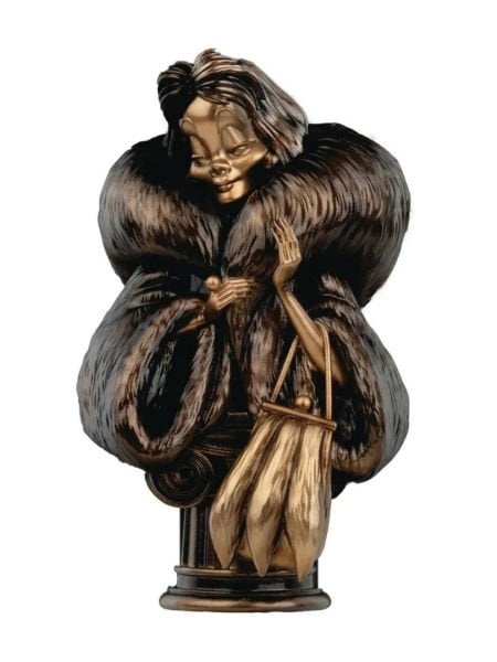 Disney Villains Series 015 Cruella De Vil Büst (101 Dalmaçyalı)