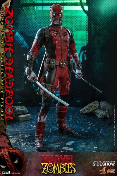 Marvel Comics Zombie Deadpool