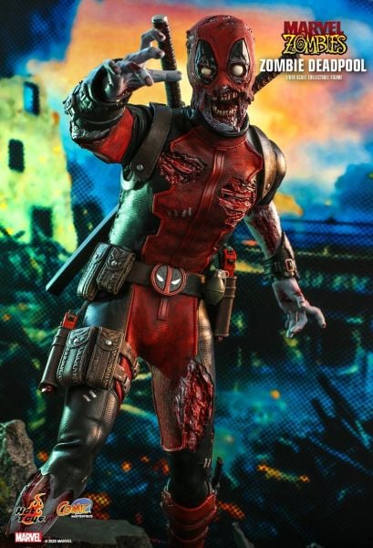 Marvel Comics Zombie Deadpool