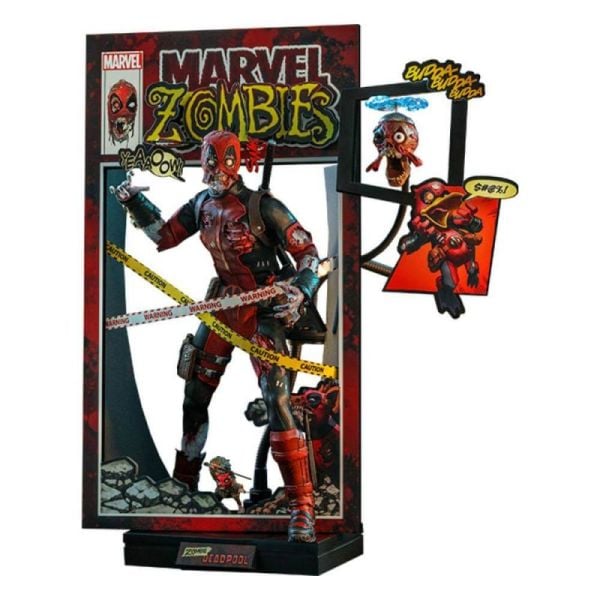 Marvel Comics Zombie Deadpool