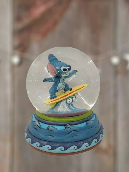 Disney Traditions - Stitch (Shootin' the Curls) Kar Küresi