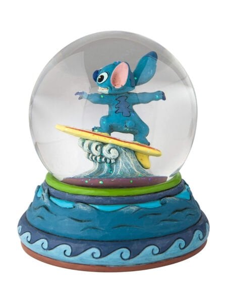 Disney Traditions - Stitch (Shootin' the Curls) Kar Küresi