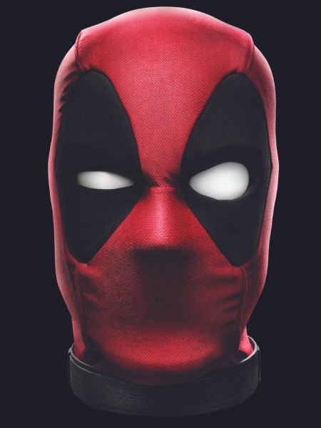 Marvel Legends Deadpool's Head Premium İnteraktif Kafa Heykeli