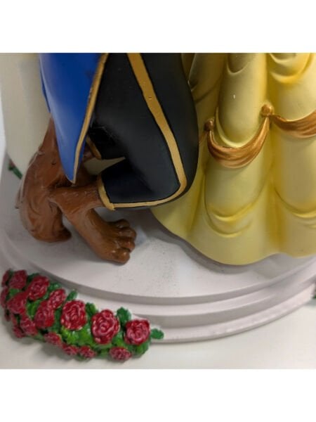 Disney Showcase - Beauty and the Beast Işıklı Heykel