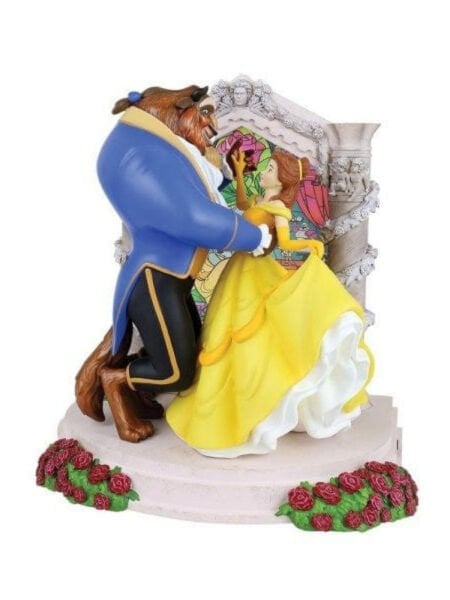 Disney Showcase - Beauty and the Beast Işıklı Heykel