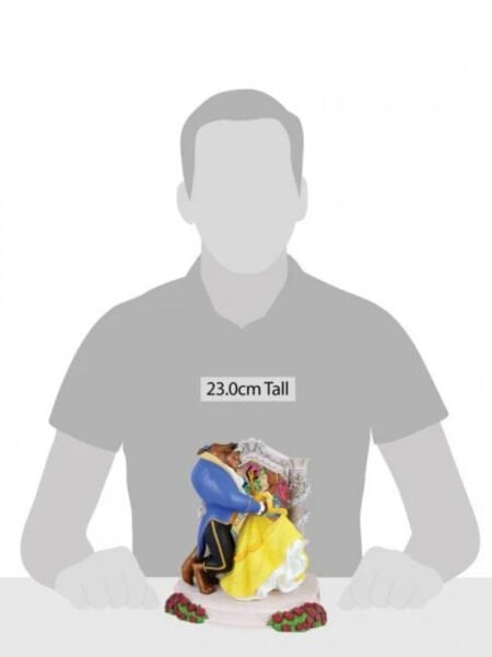 Disney Showcase - Beauty and the Beast Işıklı Heykel