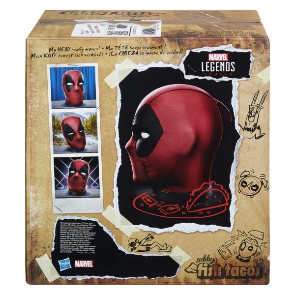 Marvel Legends Deadpool’s Head Premium İnteraktif Kafa Heykeli