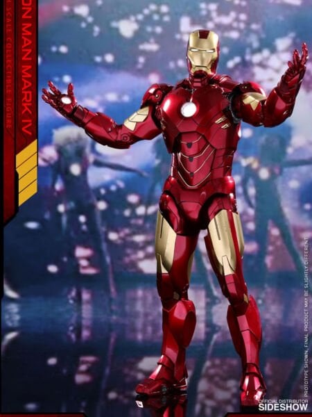 Iron Man 2 - Iron Man Mark IV 1/6 Scale Diecast Koleksiyon Figürü