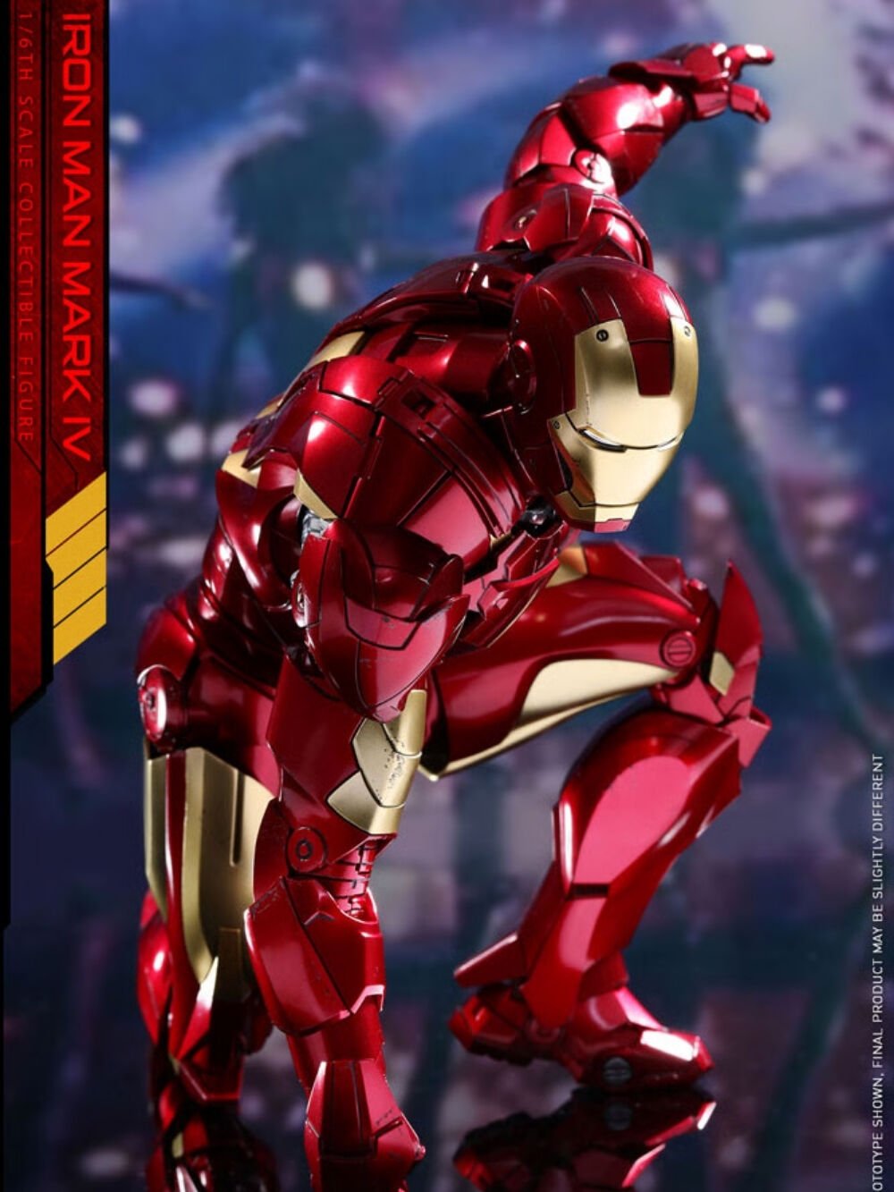 Iron Man 2 - Iron Man Mark IV 1/6 Scale Diecast Koleksiyon Figürü