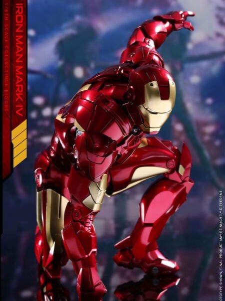 Iron Man 2 - Iron Man Mark IV 1/6 Scale Diecast Koleksiyon Figürü