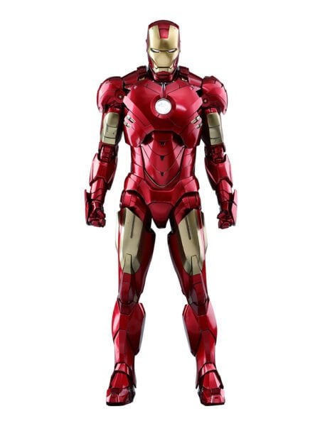 Iron Man 2 - Iron Man Mark IV 1/6 Scale Diecast Koleksiyon Figürü