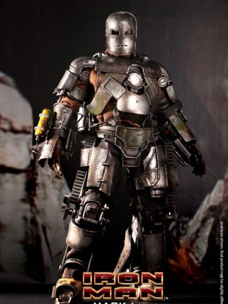 Iron Man - Iron Man Mark I (2.0) 1/6 Scale Limited Edition Koleksiyon Figürü