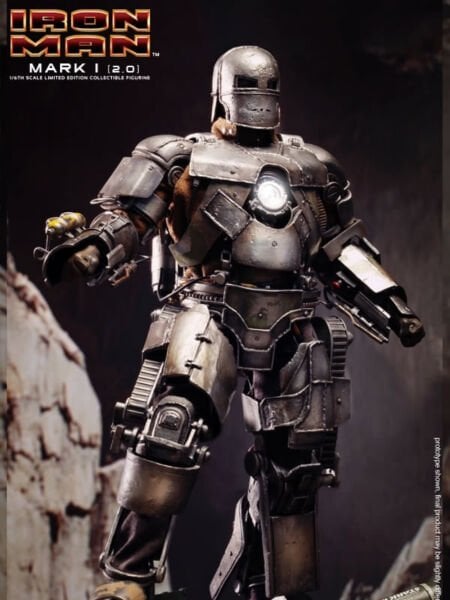 Iron Man - Iron Man Mark I (2.0) 1/6 Scale Limited Edition Koleksiyon Figürü