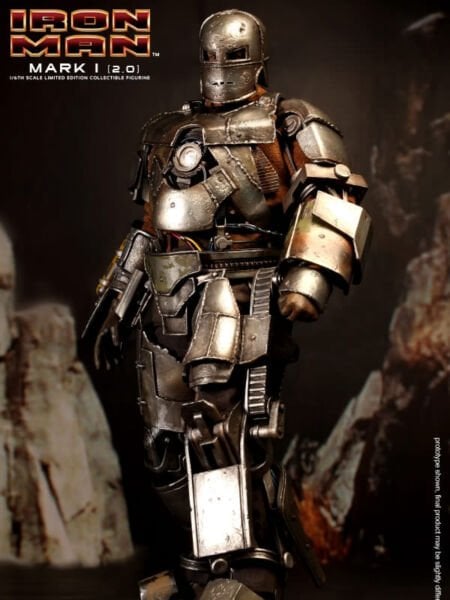 Iron Man - Iron Man Mark I (2.0) 1/6 Scale Limited Edition Koleksiyon Figürü