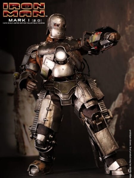 Iron Man - Iron Man Mark I (2.0) 1/6 Scale Limited Edition Koleksiyon Figürü